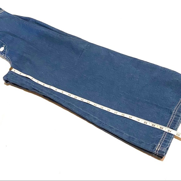 NWT BDG Urban Outfitters Wide Leg High Rise Cropped Denim Jeans Women's 31 - Picture 5 of 8